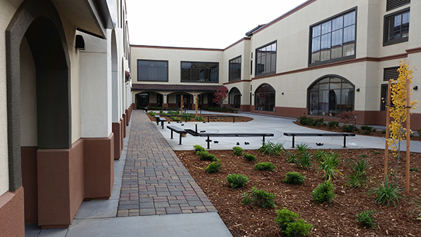 Photo of CW Dillard Elementary School Quad Area