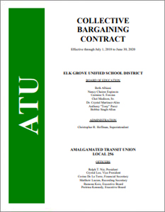 ATU Contract