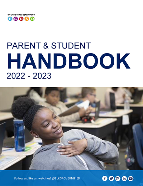 2022-2023 EGUSD Parent & Student Handbook