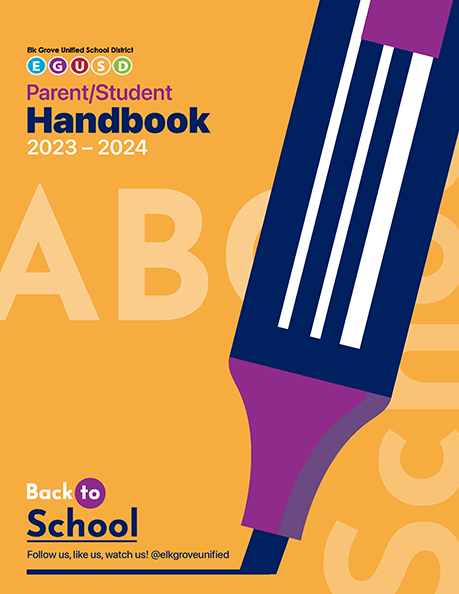 2023-24 Parent Handbook Cover