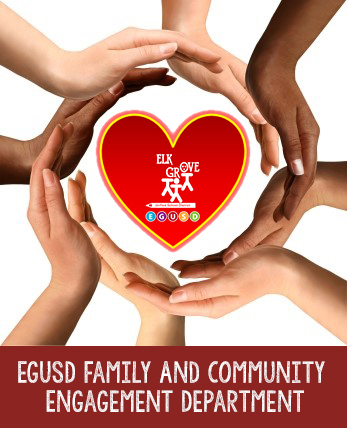 EGUSD Family and Community Engagement Department Logo