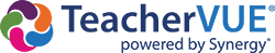 TeacherVUE logo - powered by Synergy